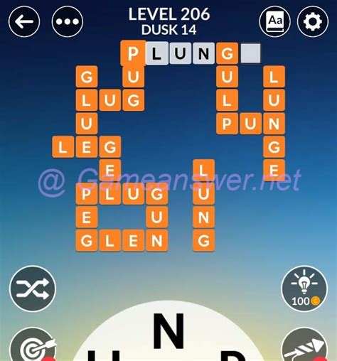 wordscapes level 2096|Wordscapes Level 206 Answers [ + Bonus Words ] .